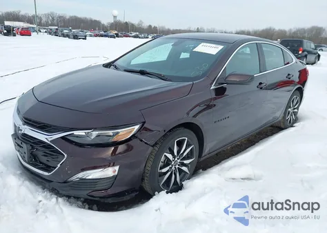 2020 Chevrolet Malibu Fwd Rs from USA, damaged, VIN 1G1ZG5ST6LF153323